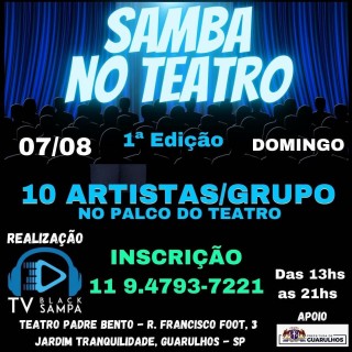Samba no Teatro 1° Edição